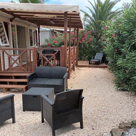 Camping Le Clos Du Thym Аржель-сюр-Мер Экстерьер фото